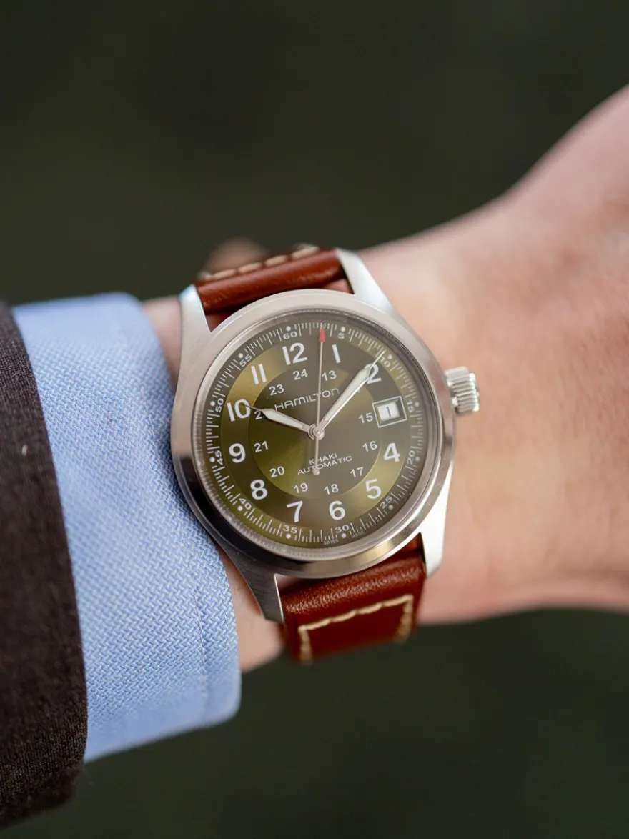 Hamilton Khaki Field 38mm H70455560 + Luxe Cadeau