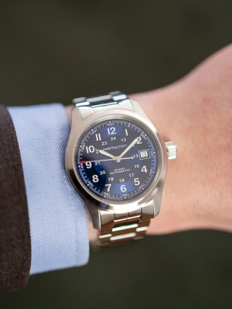 Hamilton Khaki Field 38mm H70455140 + Luxe Cadeau