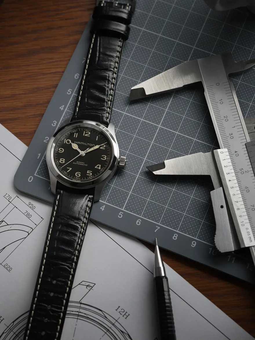 Hamilton Khaki Field Murph 38mm H70405730 + Luxe Cadeau