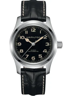Hamilton Khaki Field Murph 42mm Strapset Edition H70605732 + Luxe Cadeau