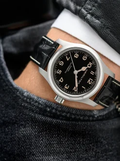Hamilton Khaki Field Murph 42mm Strapset Edition H70605732 + Luxe Cadeau