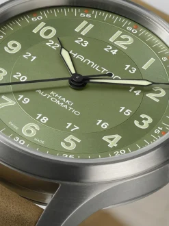 Hamilton Khaki Field Titanium H70545560 + Luxe Cadeau