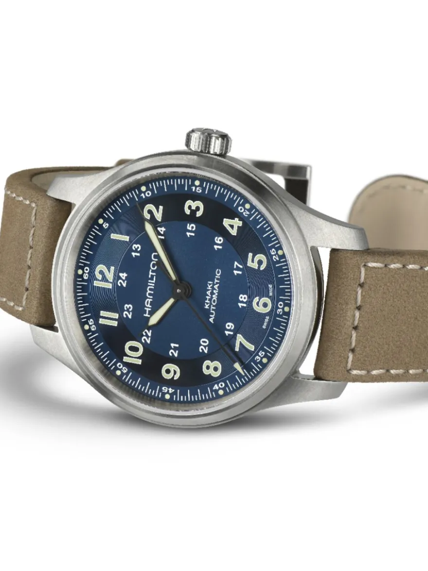 Hamilton Khaki Field Titanium H70545540