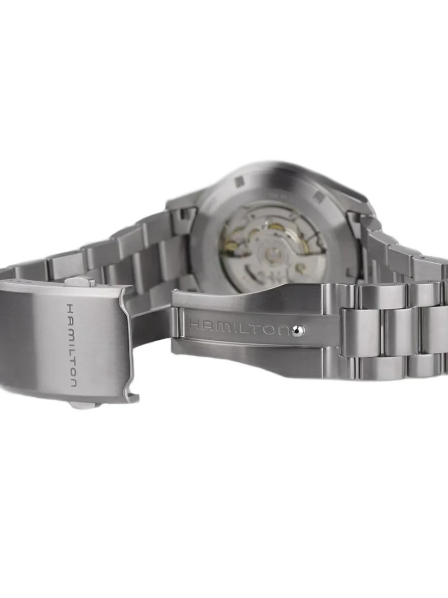 Hamilton Khaki Field Titanium H70205140 + Luxe Cadeau