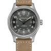 Hamilton Khaki Field Titanium H70545550 + Luxe Cadeau
