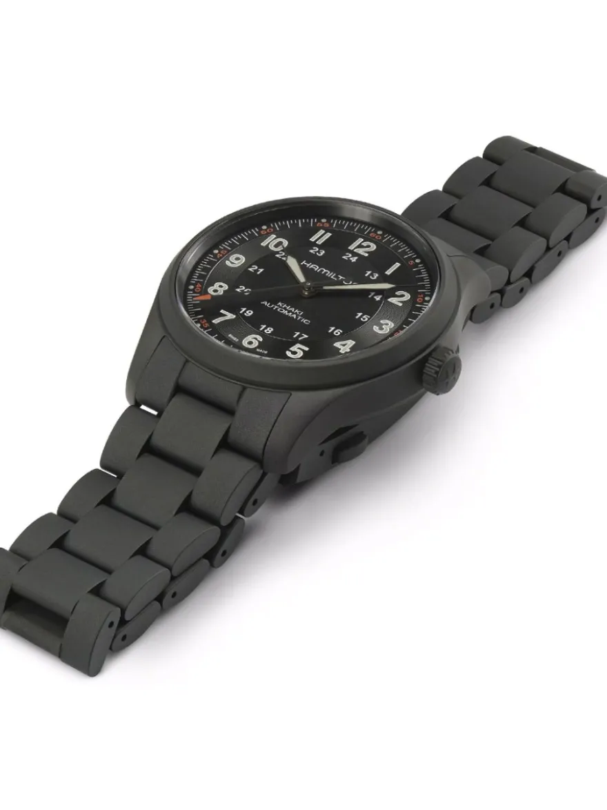 Hamilton Khaki Field Titanium H70215130 + Luxe Cadeau