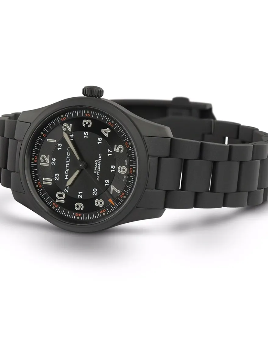 Hamilton Khaki Field Titanium H70215130 + Luxe Cadeau
