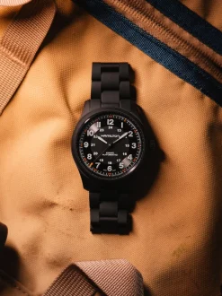 Hamilton Khaki Field Titanium H70215130 + Luxe Cadeau