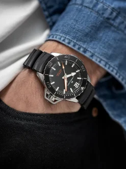 Hamilton Khaki Navy Frogmen H77825330 + Luxe Cadeau