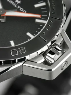Hamilton Khaki Navy Frogmen H77825330 + Luxe Cadeau