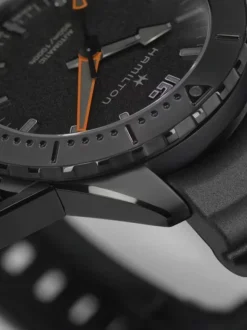 Hamilton Khaki Navy Frogmen H77845330 + Luxe Cadeau