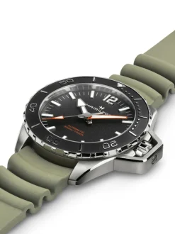 Hamilton Khaki Navy Frogmen H77825331 + Luxe Cadeau