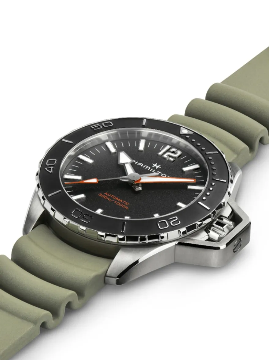 Hamilton Khaki Navy Frogmen H77825331 + Luxe Cadeau