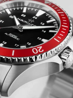 Hamilton Khaki Navy Scuba Auto H82405130 + Luxe Cadeau