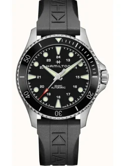 Hamilton Khaki Navy Scuba Ceramic H82515330 + Luxe Cadeau