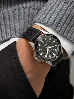Hamilton Khaki Navy Scuba Ceramic H82515330 + Luxe Cadeau
