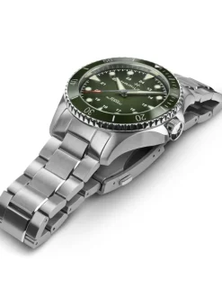 Hamilton Khaki Navy Scuba Auto H82525160 + Luxe Cadeau