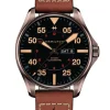 Hamilton Khaki Pilot Day Date H64605531 + Luxe cadeau