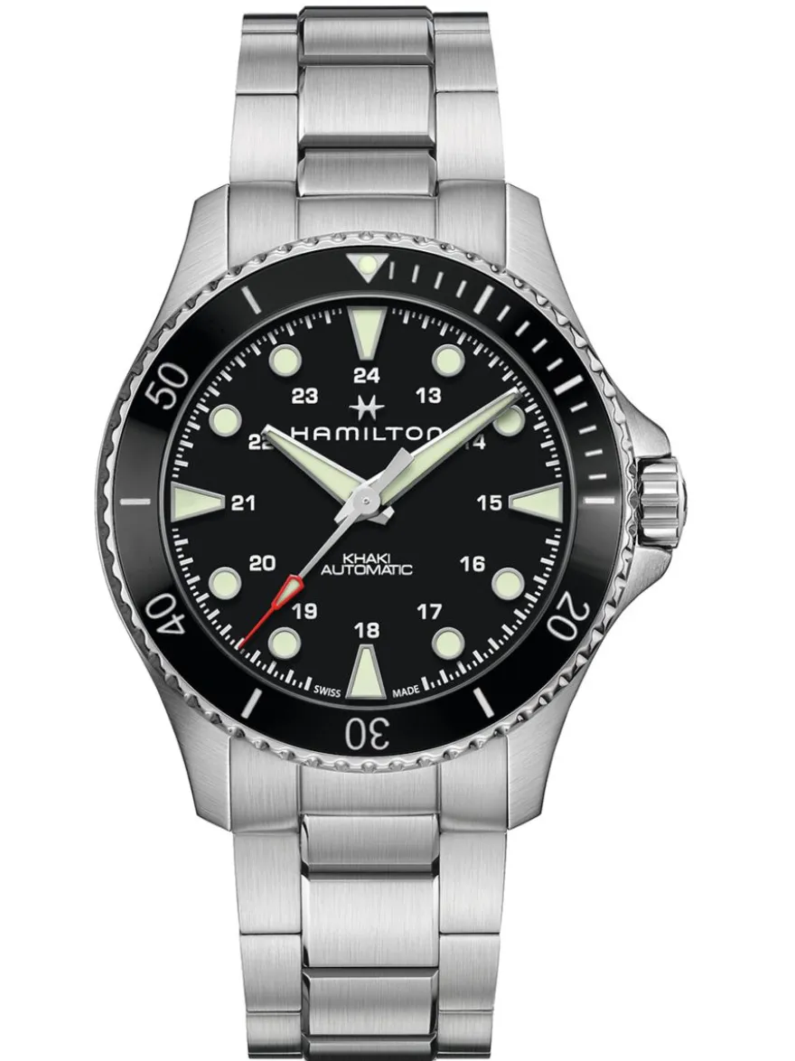 Hamilton Khaki Scuba Ceramic H82515130 + Luxe Cadeau