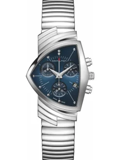 Hamilton Ventura Chrono Quartz H24432141 + Luxe Cadeau