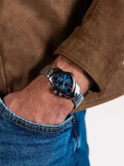 Hamilton Ventura Chrono Quartz H24432141 + Luxe Cadeau