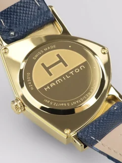 Hamilton Ventura Quartz H24301941 + Luxe Cadeau