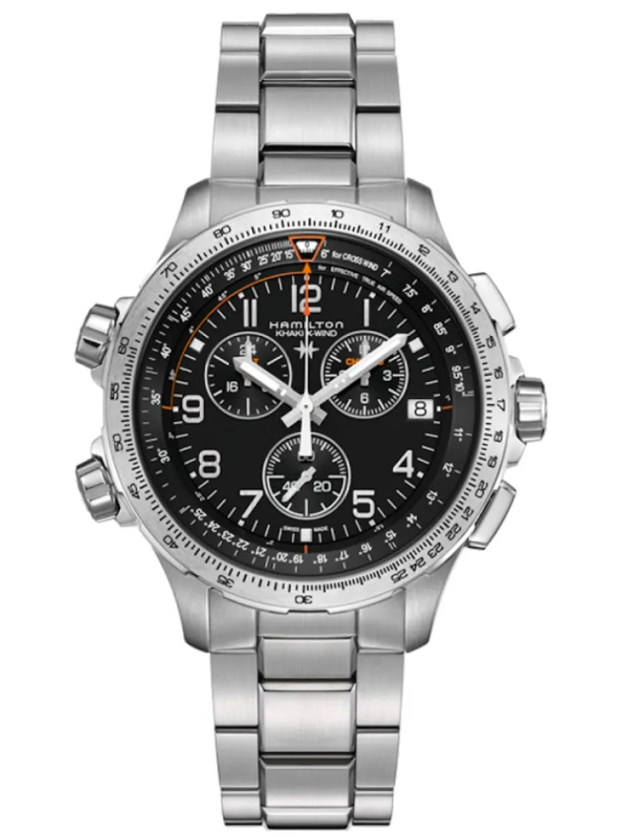 Hamilton X-Wind GMT H77912135 | Officieel Shop