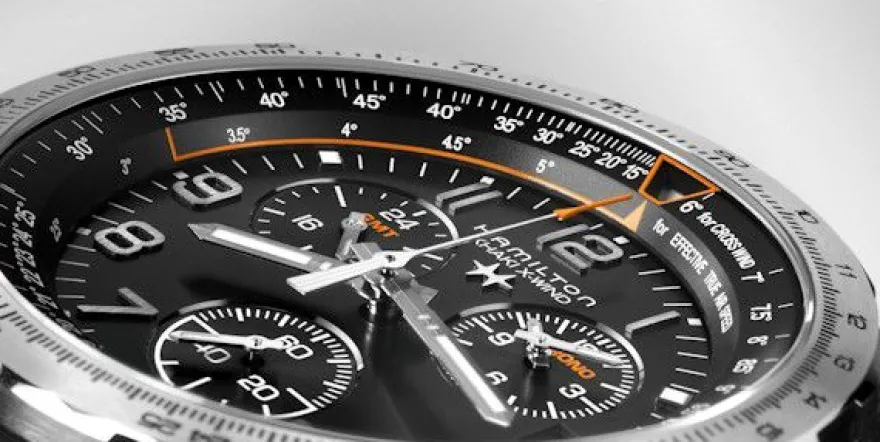 Hamilton X-Wind GMT H77912135 | Officieel Shop
