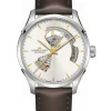 Hamiton Jazzmaster Open Heart 36mm H32215642 + Luxe Cadeau