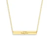 Just Franky Cube Bar Collier | SALE