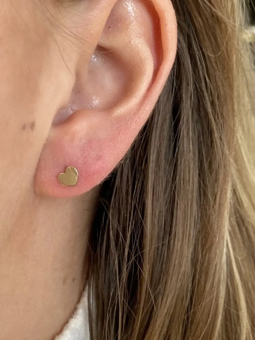 Just Franky Treasure Heart Earring | SALE