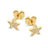 Just Franky Treasure Star Diamond Earring | SALE