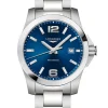 L3.759.4.96.6 Longines Conquest blauw + Luxe cadeau