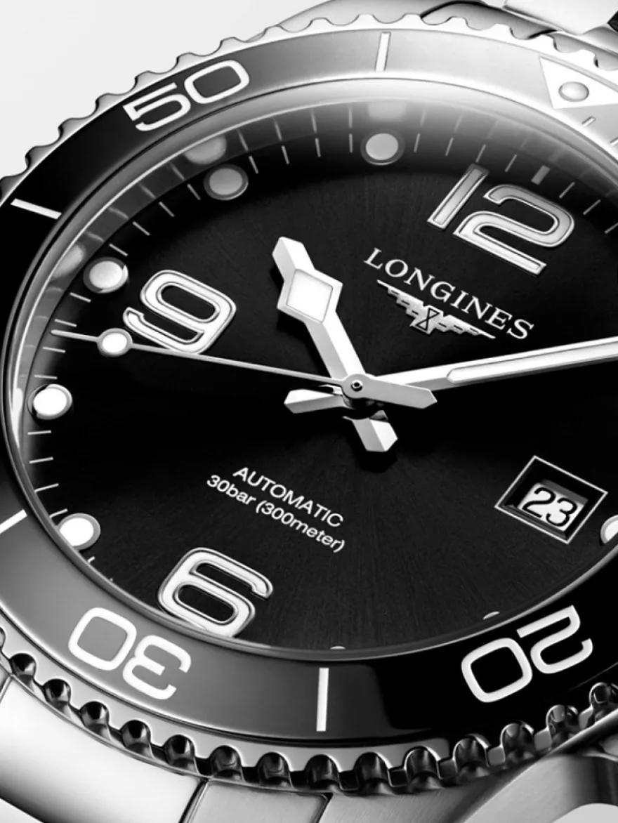 L3.781.4.56.6 - Longines HydroConquest Auto+ Luxe Cadeau