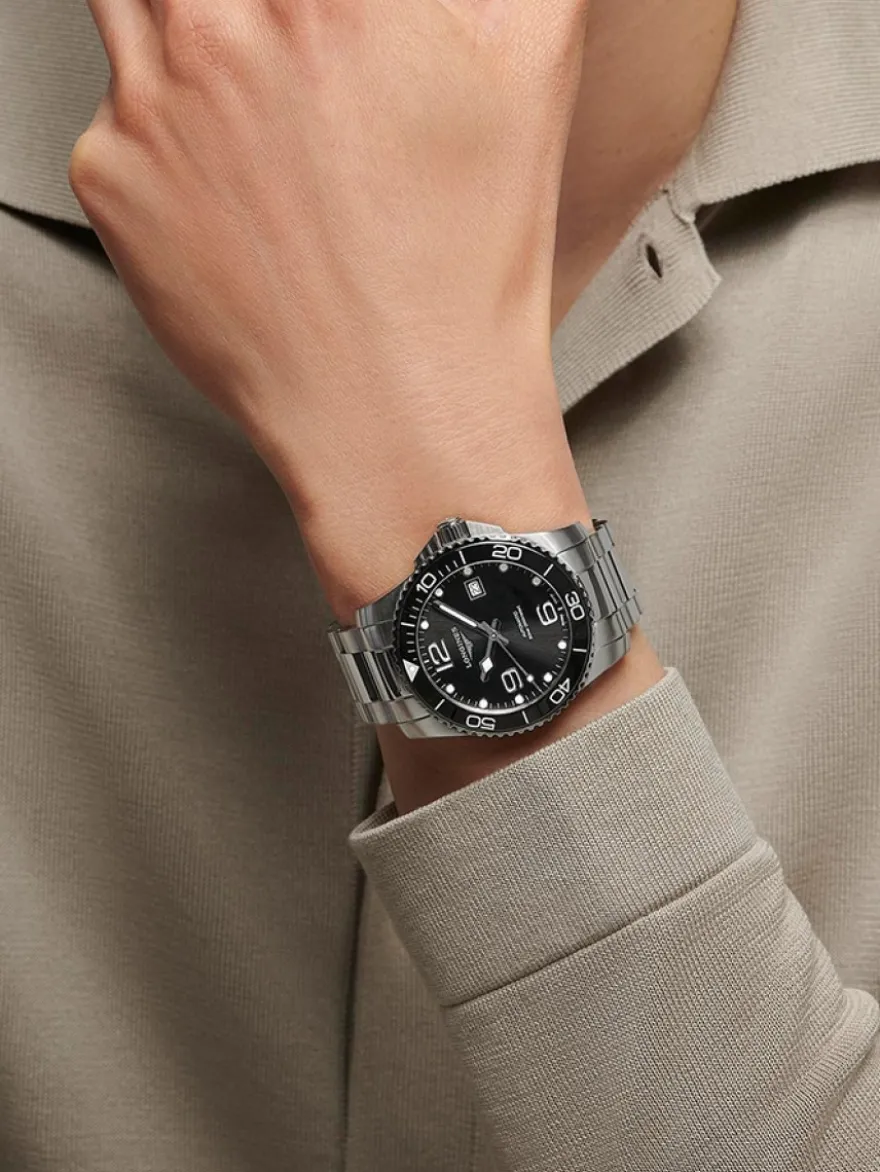 L3.781.4.56.6 - Longines HydroConquest Auto+ Luxe Cadeau