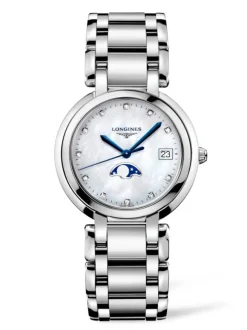 L8.116.4.87.6 Longines PrimaLuna Moonphase + Luxe cadeau