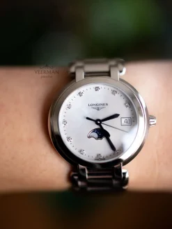 L8.116.4.87.6 Longines PrimaLuna Moonphase + Luxe cadeau