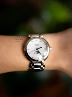 L8.116.4.87.6 Longines PrimaLuna Moonphase + Luxe cadeau