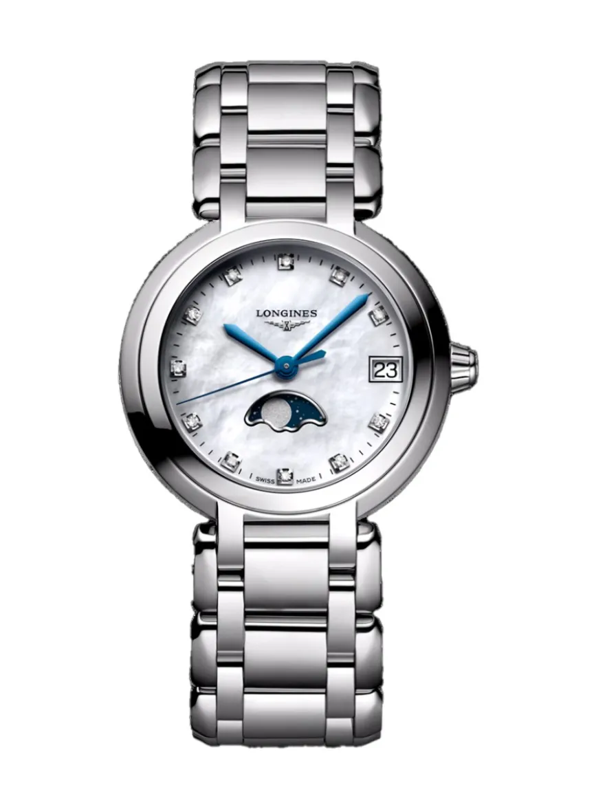 L8.115.4.87.6 Longines PrimaLuna Moonphase + Luxe cadeau