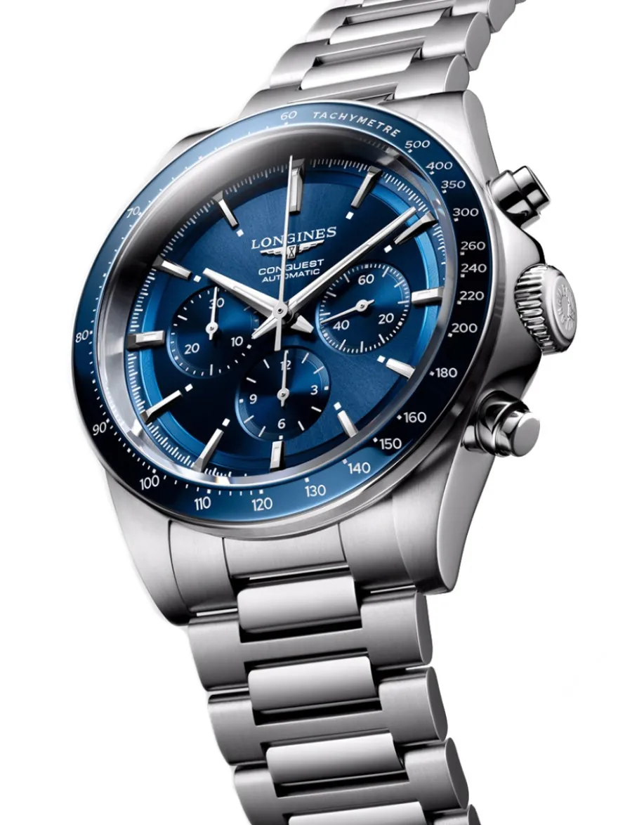 Longines Conquest 2023 Chronograph L3.835.4.92.6