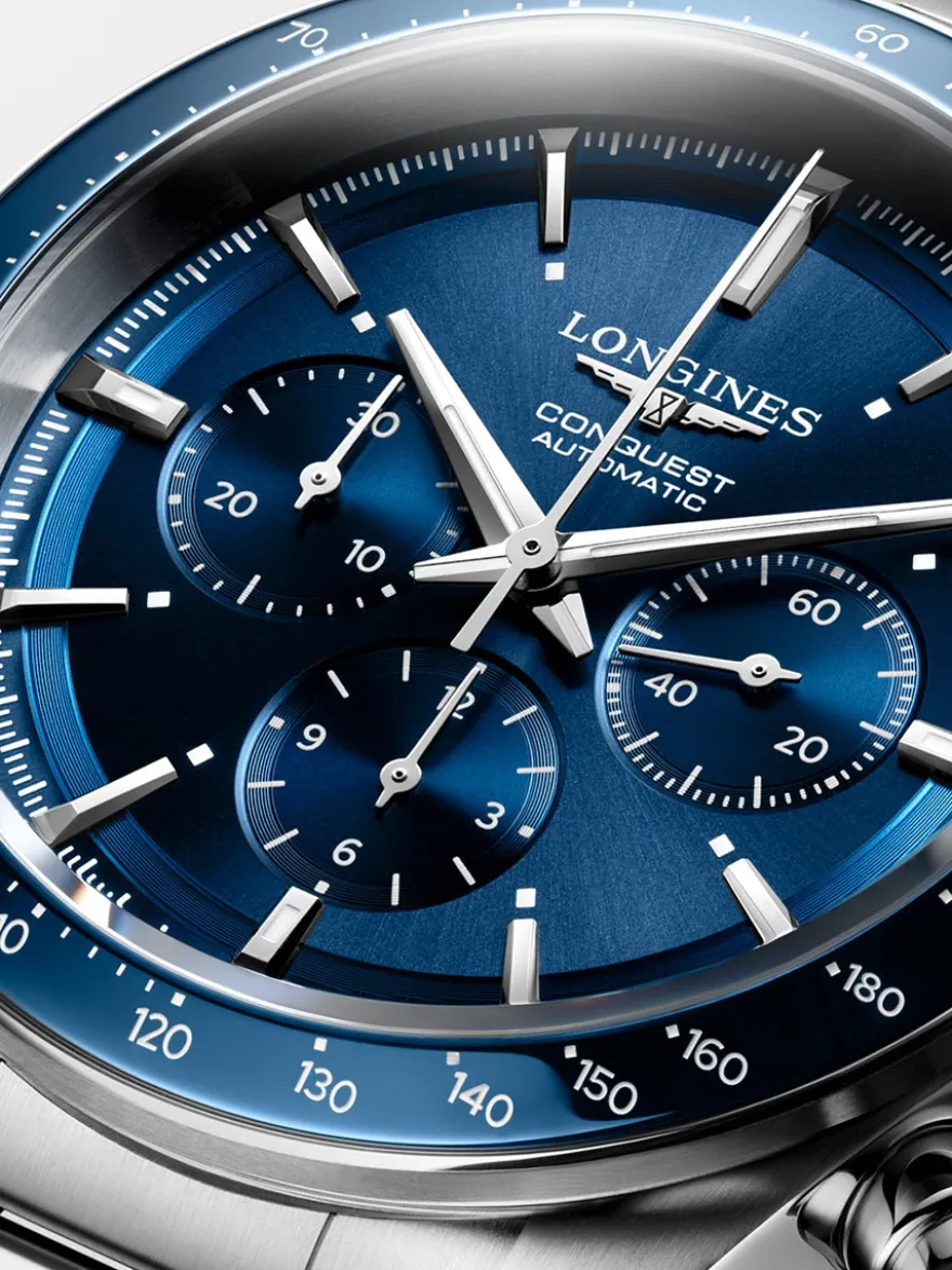 Longines Conquest 2023 Chronograph L3.835.4.92.6