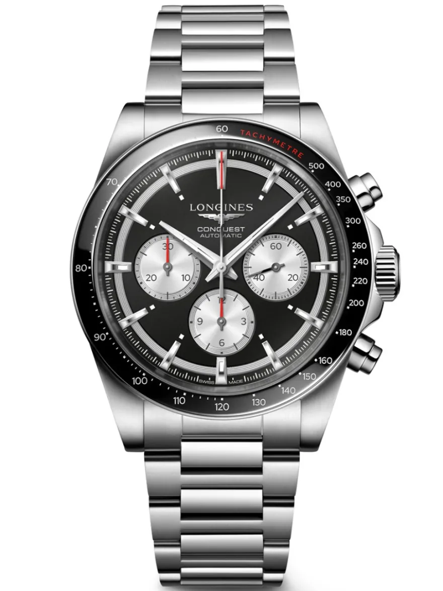 Longines Conquest 2023 Chronograph L3.835.4.52.6