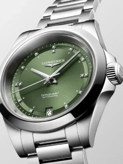 Longines Conquest 2023 L3.430.4.07.6 + Luxe Cadeau