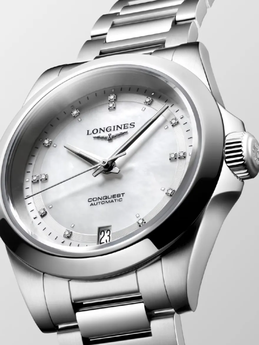 Longines Conquest 2023 L34304876 + Luxe Cadeau