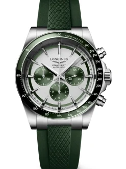 Longines Conquest Chronograph L3.835.4.02.9 + Luxe Cadeau