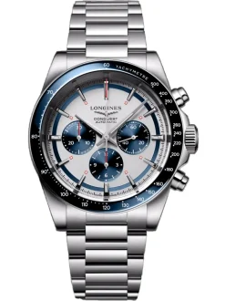 Longines Conquest Chronograph L3.835.4.98.6 + Luxe Cadeau