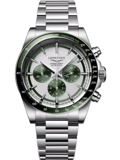 Longines Conquest Chronograph L3.835.4.02.6 + Luxe Cadeau