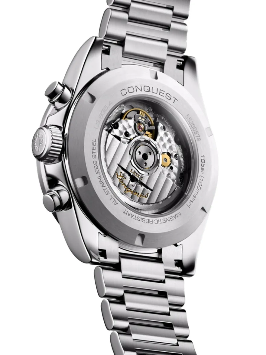 Longines Conquest Chronograph L3.835.4.02.6 + Luxe Cadeau