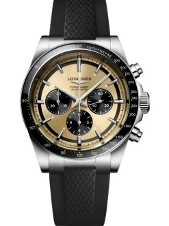 Longines Conquest Chronograph L3.835.4.32.9 + Luxe Cadeau