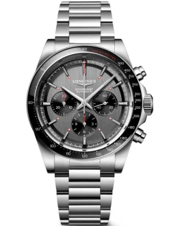 Longines Conquest Chronograph Ski Edition L3.836.4.52.9 + Luxe Cadeau